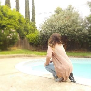 Pinc( tm.)Pink Cardigan